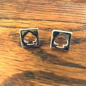 Kate Spade Logo Earrings